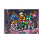 Puzzle Príšerky 1000 Dino