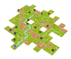Hra Carcassonne (základná hra) Mindok