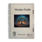 Drevené puzzle Strom života l. A3