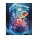 Drevené puzzle Svet medúz A3