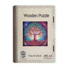 Drevené puzzle Strom života ll. A3