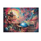 Drevené puzzle Svet A3