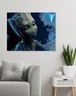 Maľovanie podľa čísel Groot 40x50cm Zuty