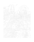 Maľovanie podľa čísel Harry Potter: Študenti priplávajúci k Rokfortu 40x50cm Zuty