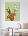 Maľovanie podľa čísel Simpsonovci na gauči 40x50cm Zuty