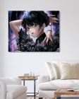 Maľovanie podľa čísel Wednesday Anime 40x50cm Zuty