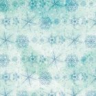 Blok vzorovaných papierov Studio Light, 15 x 15 cm – Let it Snow, modré variácie
