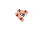 RecentToys Brain Puzzle (sada 6 ks)