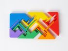 RecentToys Zigguflat Puzzle
