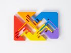 RecentToys Zigguflat Puzzle
