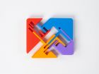 RecentToys Zigguflat Puzzle
