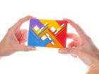 RecentToys Zigguflat Puzzle