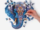 RECENTTOYS Drevené puzzle - Slon