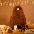 Plyšová hračka Alpaca LARGE – WALNUT