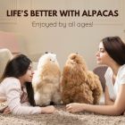 Plyšová hračka Alpaca LARGE – WALNUT