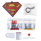 Prívesok na tašku Superman DC vykladanie z diamantov
