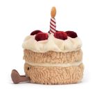 Amuseables narodeninová torta plyšová hračka JELLYCAT