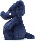 Bashful modrý sloník plyšová hračka JELLYCAT