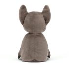 Wrapabat hnedý netopier plyšová hračka JELLYCAT