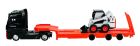 Bburago 1:43 Kamion Construction MB Actros Gigaspace / Bobcat Loader