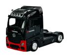 Bburago 1:43 Kamion Construction MB Actros Gigaspace / Bobcat Loader
