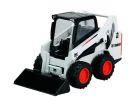 Bburago 1:43 Kamion Construction MB Actros Gigaspace / Bobcat Loader