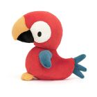 Odvážny papagáj Beak plyšová hračka JELLYCAT