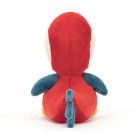 Odvážny papagáj Beak plyšová hračka JELLYCAT