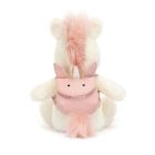 Jednorožec s baťohom plyšová hračka JELLYCAT