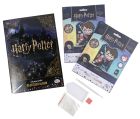 Zberateľský album s nálepkami Harry Potter vykladanie z diamantov