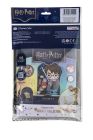Zberateľský album s nálepkami Harry Potter vykladanie z diamantov