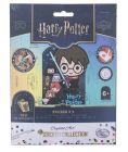 Zberateľský album s nálepkami Harry Potter vykladanie z diamantov