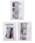 Zberateľský album s nálepkami Harry Potter vykladanie z diamantov