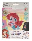 Prívesok na tašku Ariel Disney vykladanie z diamantov