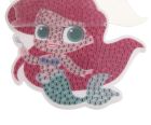 Prívesok na tašku Ariel Disney vykladanie z diamantov