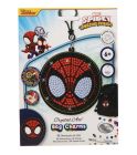 Prívesok na tašku Spider-Man Marvel vykladanie z diamantov
