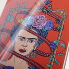 Plánovač Frida Kahlo vykladanie z diamantov