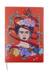 Plánovač Frida Kahlo vykladanie z diamantov
