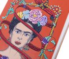 Plánovač Frida Kahlo vykladanie z diamantov