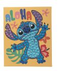 Obraz Stitch (20x25 cm) vykladanie z diamantov