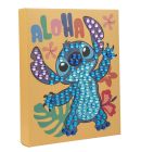 Obraz Stitch (20x25 cm) vykladanie z diamantov