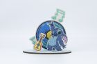 Trblietavý hudobný svet Stitch Disney vykladanie z diamantov 3 ks