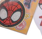 Veľká umelecká sada Spider-Man Marvel vykladanie z diamantov