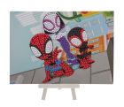 Veľká umelecká sada Spider-Man Marvel vykladanie z diamantov
