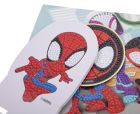 Veľká umelecká sada Spider-Man Marvel vykladanie z diamantov