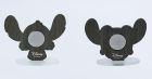 Žiarivé figúrky Stitch a Angel Disney s magnetom vykladanie z diamantov 2 ks
