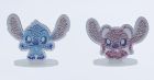 Žiarivé figúrky Stitch a Angel Disney s magnetom vykladanie z diamantov 2 ks