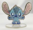 Žiarivé figúrky Stitch a Angel Disney s magnetom vykladanie z diamantov 2 ks