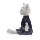 Coquette mačička plyšová hračka JELLYCAT