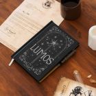 HARRY POTTER LUMOS MAXIMA PRÉMIOVÝ ZÁPISNÍK A5 SO SVETLOM